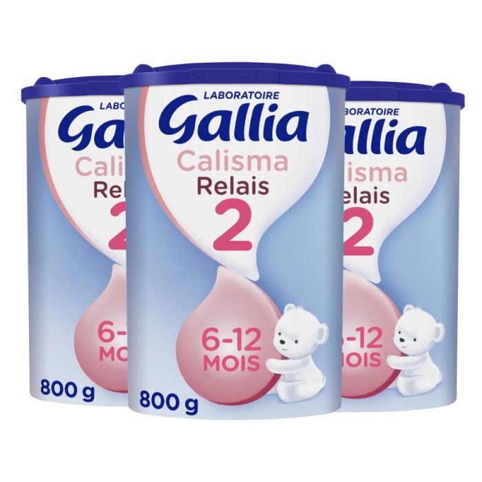 Sữa bột Gallia Calisma hình 1