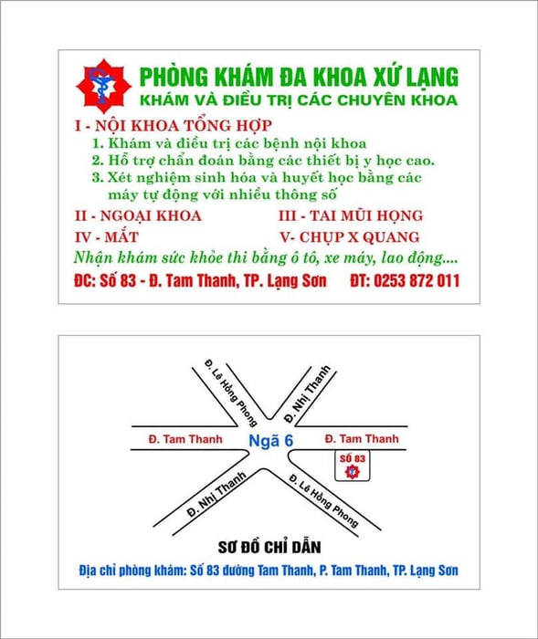 Hình ảnh Phòng Khám Đa Khoa Xứ Lạng - 2