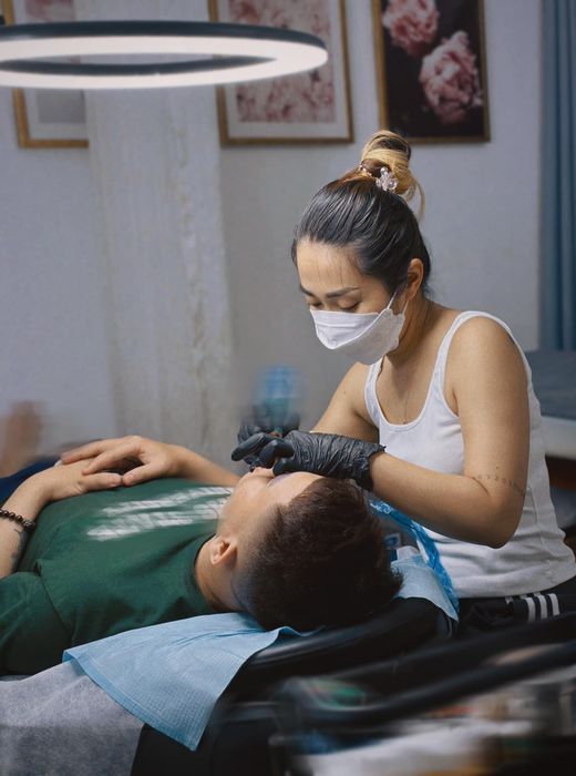 HOANG KIM Eyebrows Hình 1