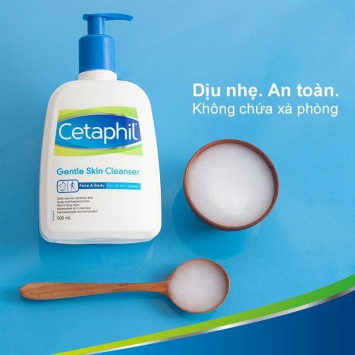 Hình ảnh Cetaphil Gentle Skin 1