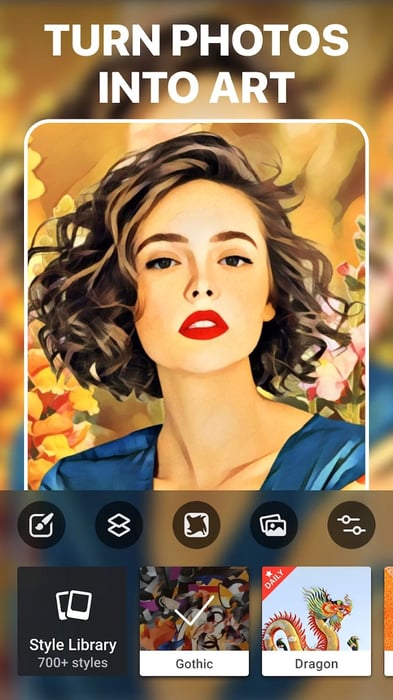 Prisma Photo Editor: Những bức ảnh đẹp như tranh