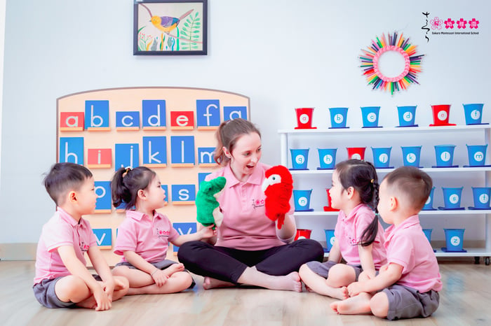 Hình ảnh Trường Mầm Non Quốc Tế Sakura Montessori 2