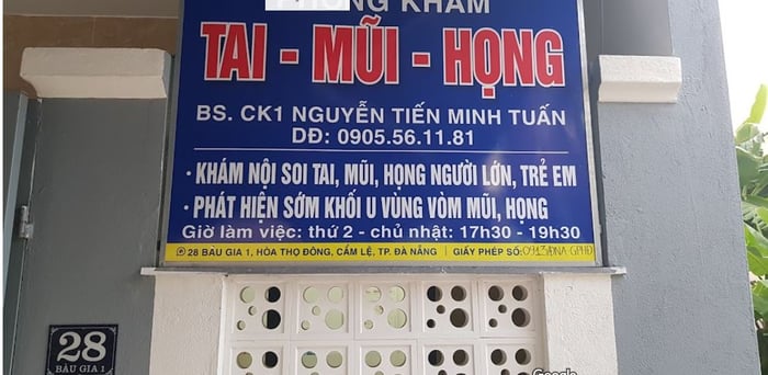 Hình ảnh 1 tại PK Tai Mũi Họng Bs Minh Tuấn