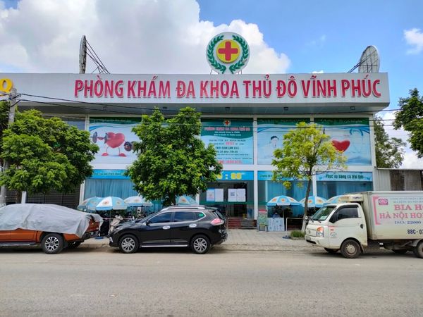 Ảnh 1 của phòng khám Đa khoa Thủ Đô Vĩnh Phúc