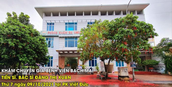 Phòng Khám ĐK Việt Đức - Việt Trì hình ảnh 1