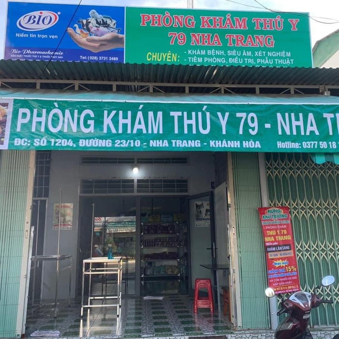 Hình ảnh Phòng Khám Thú Y 79 Nha Trang 1