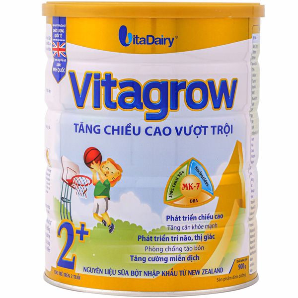 Hình ảnh sữa VitaGrow 2