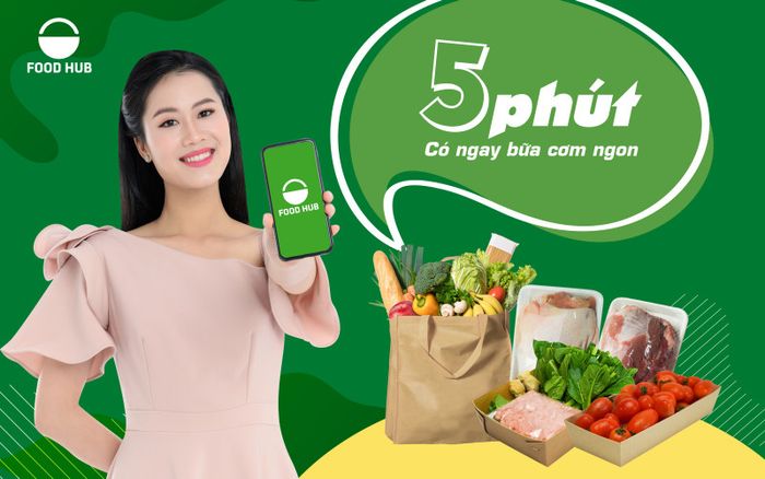 FoodHub - Thực phẩm tự nhiên hình 2