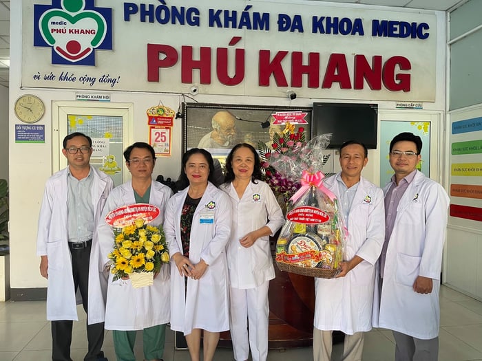 Hình ảnh Phòng Khám Đa Khoa Medic Phú Khang 1