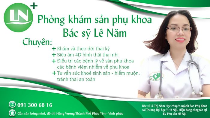 Hình ảnh Phòng khám sản phụ khoa BS. Lê Năm 1