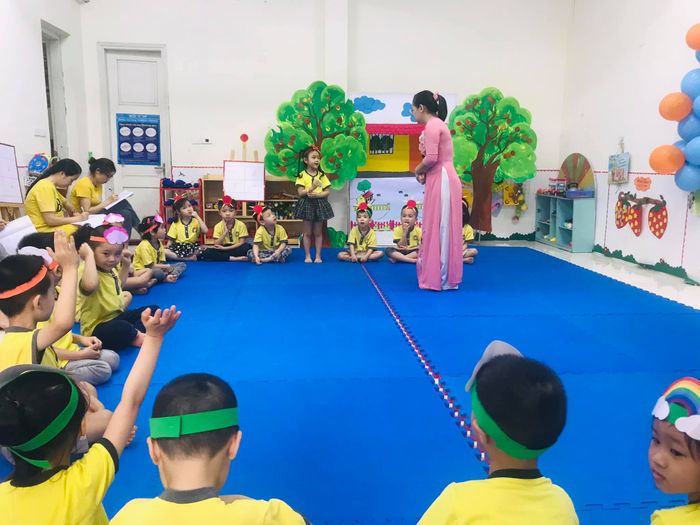 Hình ảnh Trường Mầm Non Trưng Vương số 1