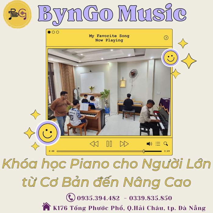 BynGo Piano hình ảnh 2