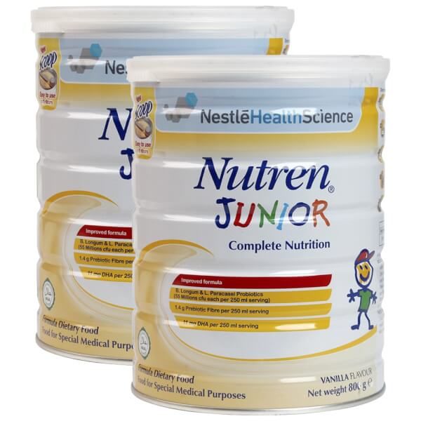 Hình ảnh 2 của Sữa Nutren Junior