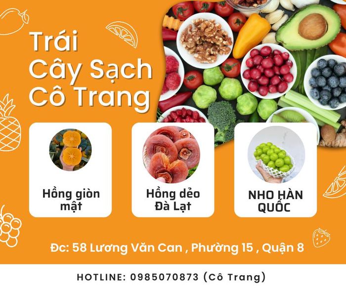 Trái Cây Sạch Kỷ Hoàng Trang ảnh 1