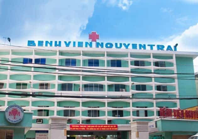 Bệnh viện Nguyễn Trãi tại Quận 5