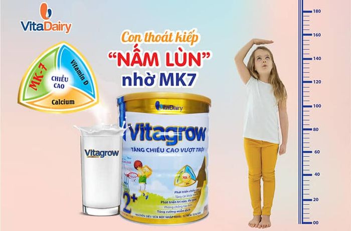 Hình ảnh sữa VitaGrow 1