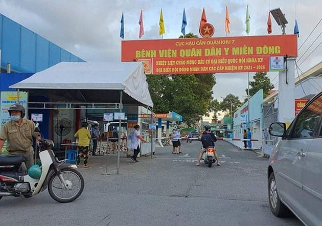 Bệnh viện Quân Dân Miền Đông