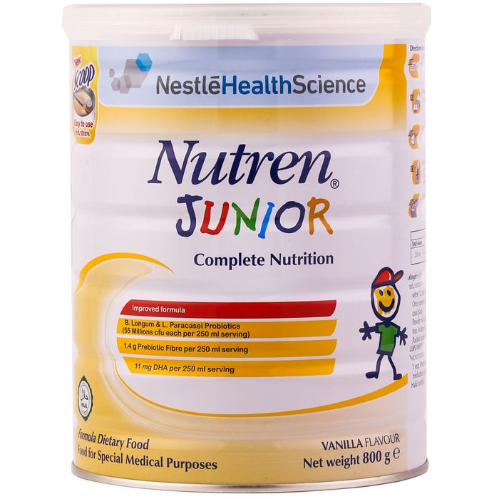 Hình ảnh 1 của Sữa Nutren Junior