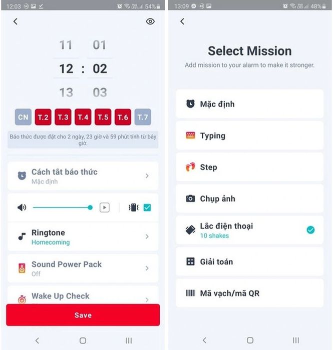 Alarmy - Giải pháp Báo thức: Hình ảnh 2