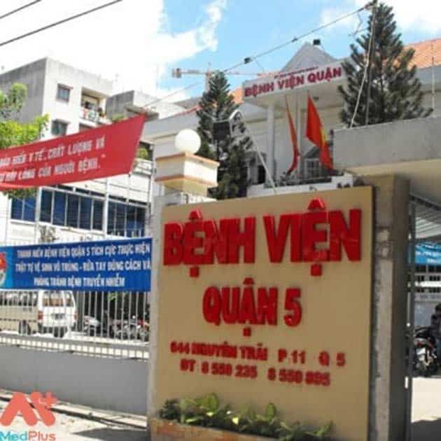 Bệnh viện thuộc Quận 5