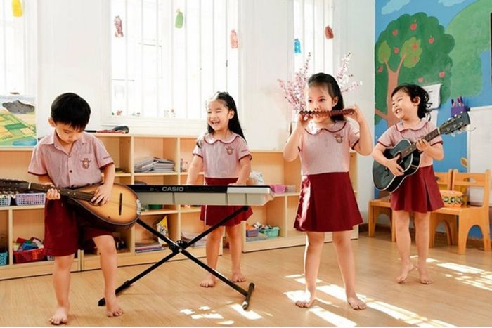 Hình ảnh Trường Mầm Non Quốc Tế Saigon Academy 1