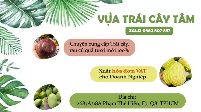 Hình ảnh Vựa trái cây Tâm