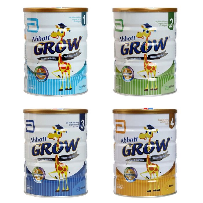 Hình ảnh sữa Bột Abbott Grow 2