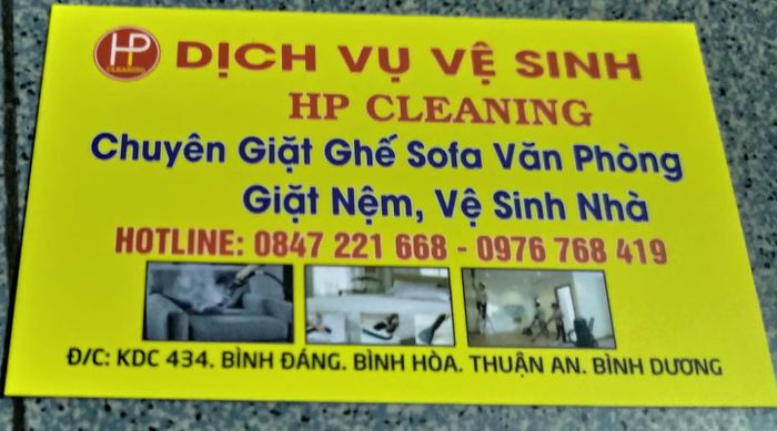 Ảnh dịch vụ vệ sinh công nghiệp HP Cleaning 2