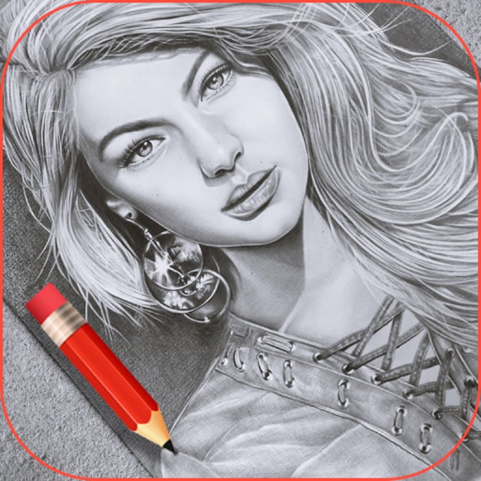 Pencil Sketch - Hình ảnh 1