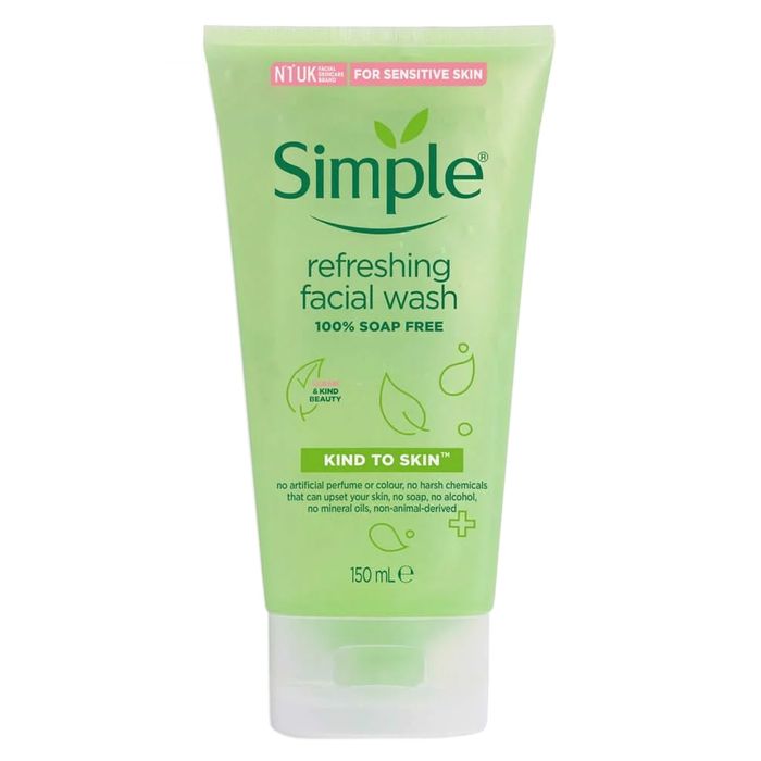 Hình ảnh gel rửa mặt Simple 1