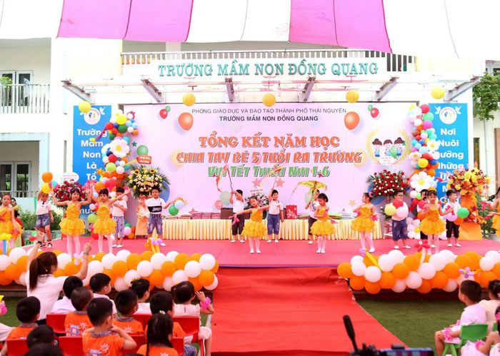 Hình ảnh Trường Mầm Non Đồng Quang số 2