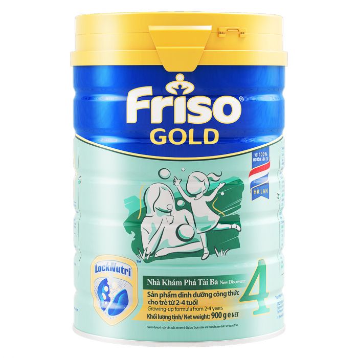 Hình ảnh Sữa Friso Gold Pro Số 4 1