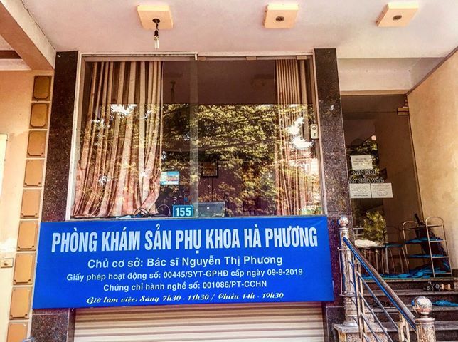 Hình ảnh phòng khám sản phụ khoa Hà Phương số 1