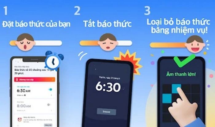 Alarmy - Giải pháp Báo thức: Hình ảnh 1