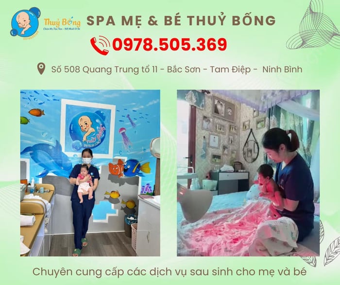 Hình ảnh của Thuỷ Bống Baby Spa 2