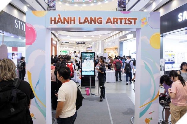 Khám phá các gian hàng hấp dẫn của Hành Lang Artist tại HoYo FEST 2024