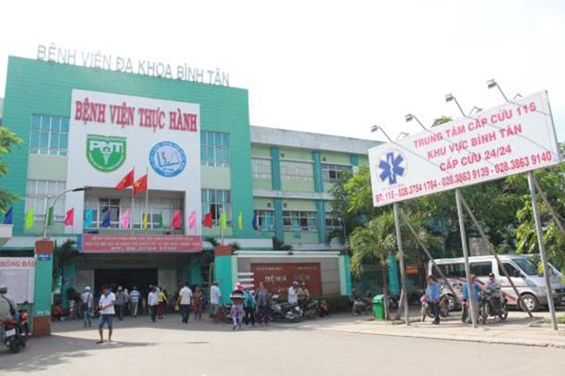 Bệnh viện Bình Tân