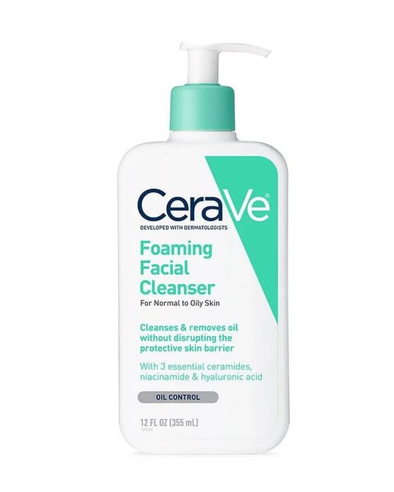 Hình ảnh Sữa Rửa Mặt Cerave Foaming Facial Cleanser 1