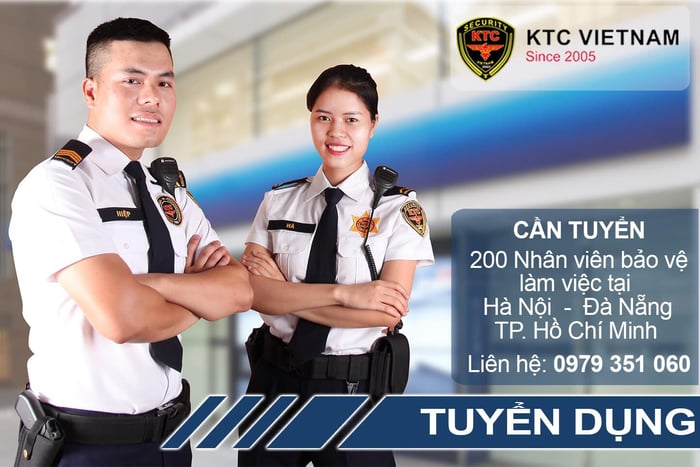 CÔNG TY CP DỊCH VỤ BẢO VỆ CHUYÊN NGHIỆP KTC VIỆT NAM hình ảnh 1