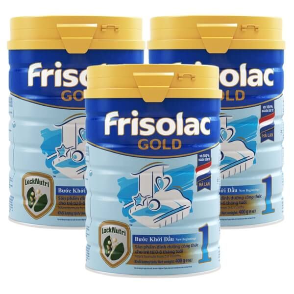 Hình ảnh sữa Frisolac Gold 1