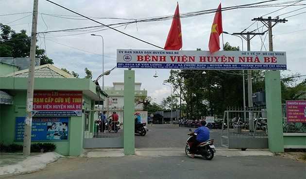 Bệnh viện Nhà Bè huyện