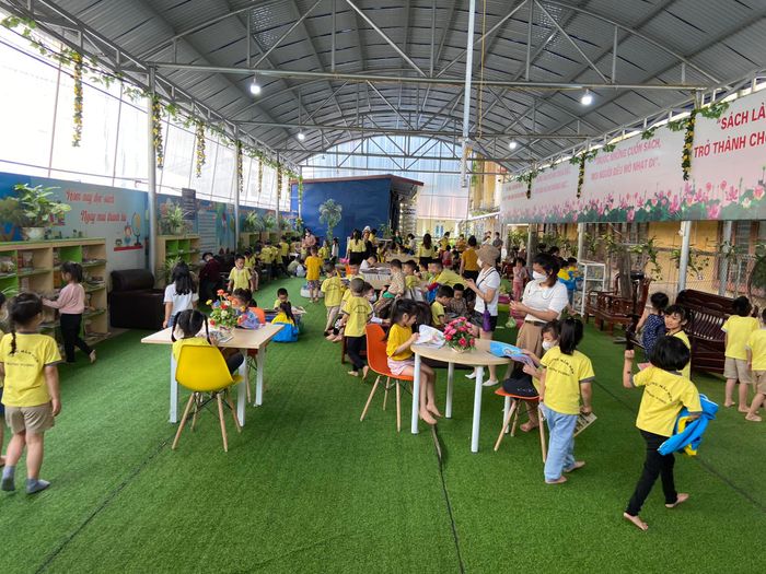 Hình ảnh Trường Mầm Non Trưng Vương số 2