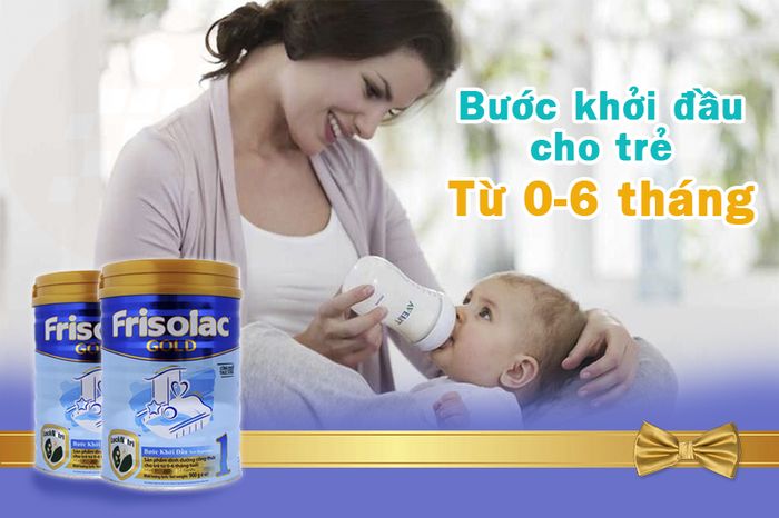 Hình ảnh Sữa Friso Gold Pro Số 1 số 2