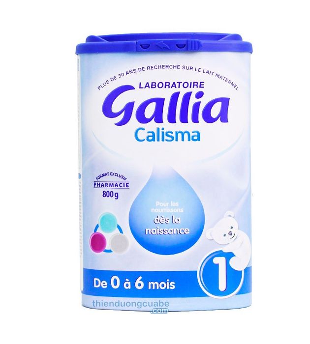 Sữa bột Gallia Calisma hình 2