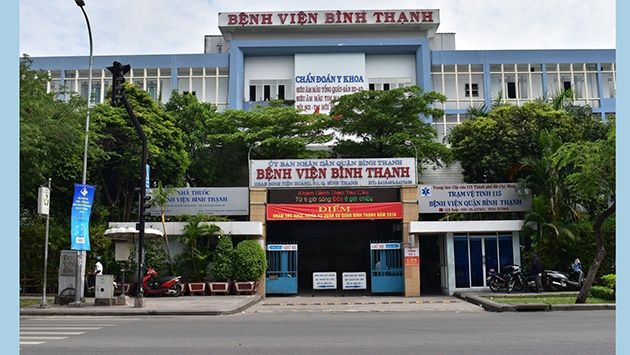 Bệnh viện Đa khoa tại Quận Bình Thạnh