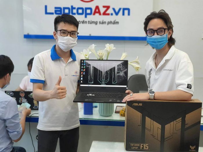 Laptopaz.vn - Thương hiệu uy tín hàng đầu tại Việt Nam trong lĩnh vực laptop, ảnh 2