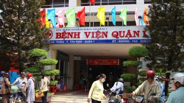 Bệnh viện Đa Khoa tại Quận 1