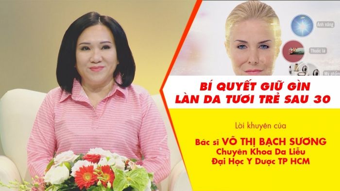 Hình ảnh bác sĩ da liễu Võ Thị Bạch Sương 1