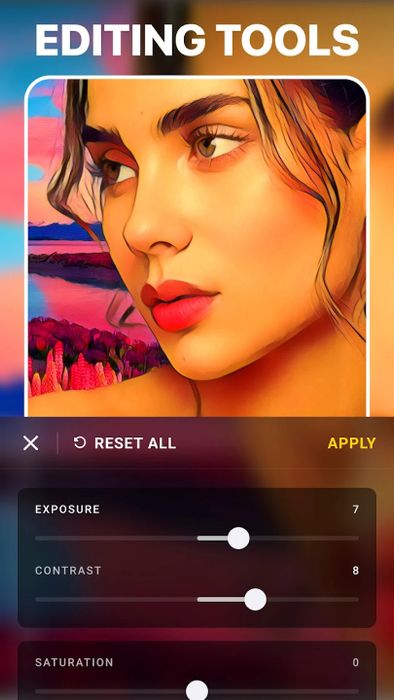 Prisma Photo Editor: Tạo ảnh nghệ thuật ấn tượng