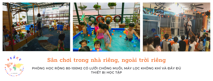 Hình ảnh Trường Mầm Non Peace Montessori 1